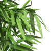 VidaXL planta artificial bambú 864 hojas 180 cm verde