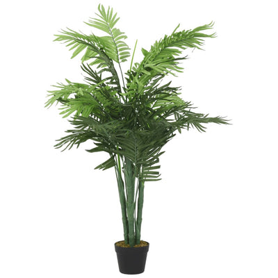 Vidaxl Art palmera 18 hojas 80 cm verde