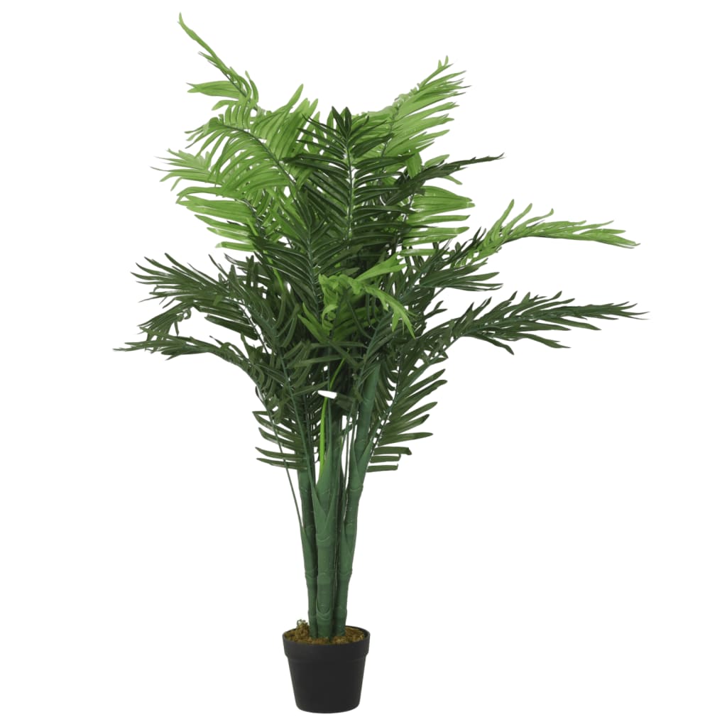 Vidaxl Art palmera 18 hojas 80 cm verde