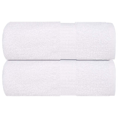 Vidaxl Washots 2 St 15x21 cm 360 g m² 100% di cotone bianco