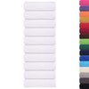 VIDAXL SALATURA DI SPAINS 50 ST 30x30 cm 360 g m² 100% di cotone bianco
