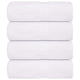 Vidaxl gastendoekjes frogn 4 st 30x50 cm 360 g m² wit