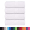 Vidaxl gastendoekjes frogn 4 st 30x50 cm 360 g m² wit