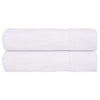 Asciugamani Vidaxl 2 ST 50x100 cm 360 g m² 100% di cotone bianco