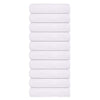 Vidaxl handdoeken frogn 10 st 50x100 cm 360 g m² wit