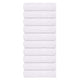 Toallas Vidaxl 10 st 50x100 cm 360 g m² 100% de algodón blanco