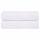 Toallas de baño Vidaxl 2 st 100x150 cm 360 g m² 100% de algodón blanco