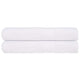 Toallas de sauna Vidaxl 2 st 80x200 cm 360 g m² 100% de algodón blanco