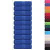 Vidaxl Guest Wipes 10 PCS 30x50 cm 360 g m² 100% di cotone blu