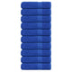 Asciugamani Vidaxl 10 ST 50x100 cm 360 g m² 100% blu cotone