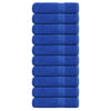 Asciugamani Vidaxl 10 ST 50x100 cm 360 g m² 100% blu cotone