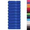 Vidaxl Asciugamani per doccia 10 ST 70x140 cm 360 g m² 100% di cotone blu