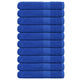 Vidaxl saunahanddoeken frogn 10 st 80x200 cm 360 g m² blauw