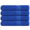 Vidaxl handdoeken frogn 4 st 100x200 cm 360 g m² blauw