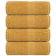 Toallitas de jabón Vidaxl 4 ST 30x30 cm 360 g m² 100% de oro de algodón