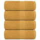 Toallitas invitadas de Vidaxl 4 PCS 30x50 cm 360 g m² 100% de oro de algodón