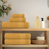 Toallas Vidaxl 10 st 50x100 cm 360 g m² 100% de oro de algodón