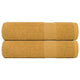 Toallas de baño Vidaxl 2 PCS 100x150 cm 360 g m² 100% de oro de algodón