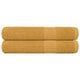 Toallas de sauna Vidaxl 2 st 80x200 cm 360 g m² 100% de oro de algodón