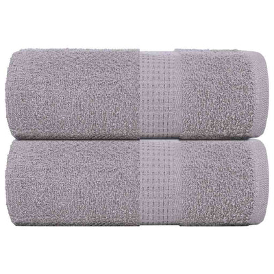 Vidaxl gastendoekjes frogn 2 st 30x50 cm 360 g m² grijs