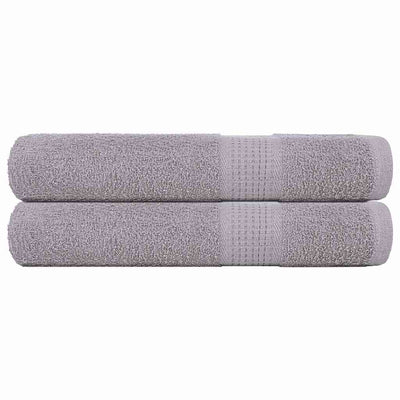 Vidaxl saunahanddoeken frogn 2 st 80x200 cm 360 g m² grijs