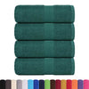 Vidaxl Guest Wipes 4 St 30x50 cm 360 g m² 100% di cotone verde