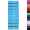Toallitas de jabón Vidaxl 10 st 30x30 cm 360 g m² 100% de algodón turquesa