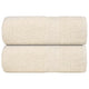Toallitas de jabón de Vidaxl 2 st 30x30 cm 360 g m² 100% de crema de algodón