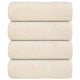 Toallitas de jabón de Vidaxl 4 ST 30x30 cm 360 g m² 100% de crema de algodón