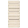 Vidaxl Asciugamani per doccia 10 ST 70x140 cm 360 g m² 100% Crema di cotone