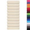 Vidaxl Asciugamani per doccia 10 ST 70x140 cm 360 g m² 100% Crema di cotone