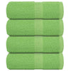 VIDAXL SALPES SAPAGGIO 4 ST 30x30 cm 360 g m² 100% Greenla di mela in cotone