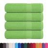 Vidaxl handdoeken frogn 4 st 50x100 cm 360 g m² appelgroen