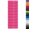 Vidaxl Guest Wipes 10 pezzi 30x50 cm 360 g m² 100% di cotone rosa