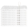 VidaXL toalla para invitados color blanco 550 g/m²