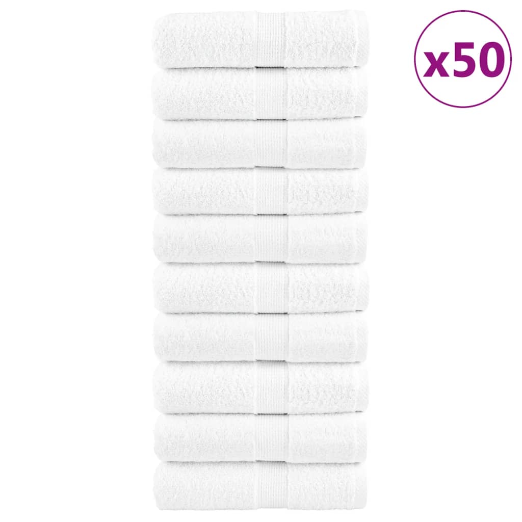 Vidaxx Salviette solund 50 pz di alta qualità 600 g m² 15x21 cm