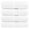 Vidaxl Wipes Solund 4 PCS 600 g m² 30x30 cm blanco