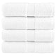 Vidaxl Wipes Solund 4 PCS 600 g m² 30x30 cm blanco