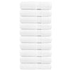 Asciugamani vidaxl solund 10 st 600 g m² 50x100 cm wiit