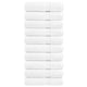 Asciugamani vidaxl solund 10 st 600 g m² 50x100 cm wiit
