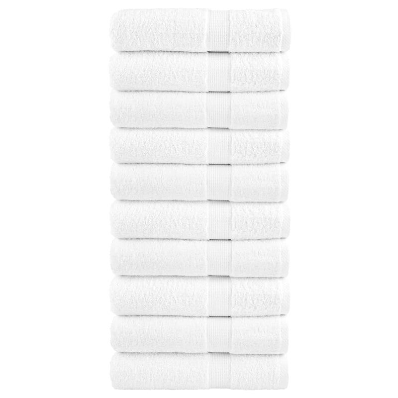 Asciugamani vidaxl solund 10 st 600 g m² 50x100 cm wiit