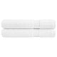 Vidaxl Sauna Solund 2 PCS 600 g m² 80x200 cm blanco