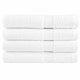 Vidaxl Sauna Solund 4 PCS 600 g m² 80x200 cm blanco