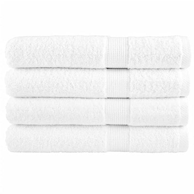 Vidaxl Sauna Shums Solund 4 pezzi 600 g m² 80x200 cm bianco