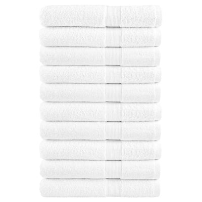 Vidaxl Sauna Solund 10 PCS 600 g m² 80x200 cm blanco