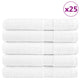 Vidaxl Sauna Solund 25 St 600 g m² 80x200cm blanco