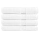 Vidaxl Toalls Solund 4 PCS 600 g m² 100x200 cm blanco