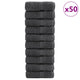 Vidaxx Salviette solund 50 pz 600 g m² 15x21 cm antracite