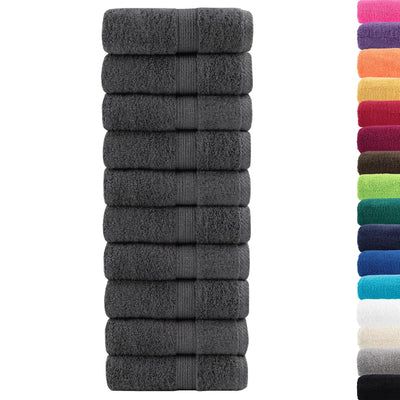 Vidaxx Salviette solund 50 pz 600 g m² 15x21 cm antracite