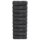 Vidaxl Wipes Solund 10st 600g m² 30x30cm de antracita